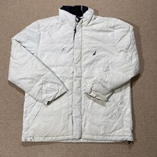 Nautica Jacke Herren XL weiß