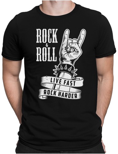 Rock and roll hand - roll, fun