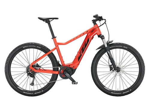 Bike mtb ktm macina race - e-mtb,