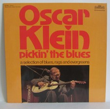 Oscar Klein – Pickin' the blues.  A selction of blues, rags and evergreens.