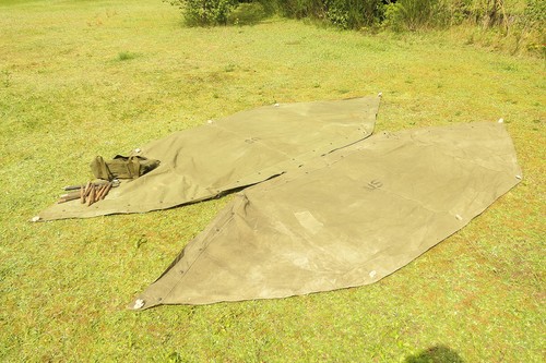Typ ww2 zelt 2x - #9,
