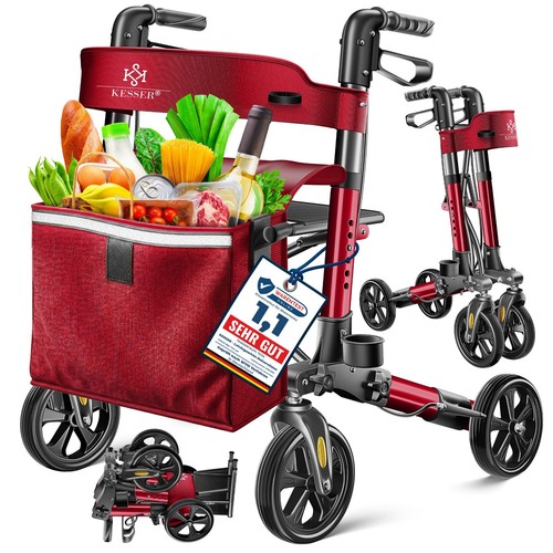 Kesser alu rollator klappbar - kesser®,