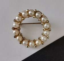 Brosche Modeschmuck Vintage