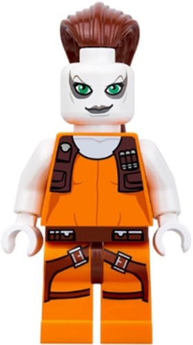 Lego minifig sw0306 aurra - -,