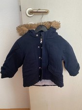 Baby Jacke mit Webpelz