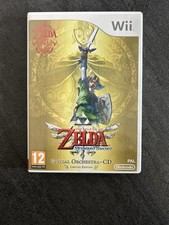 Nintendo Wii the Legend of Zelda: Skyward Sword Limited Edition