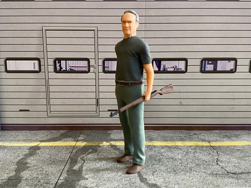 Clint eastwood figur walt - clint,