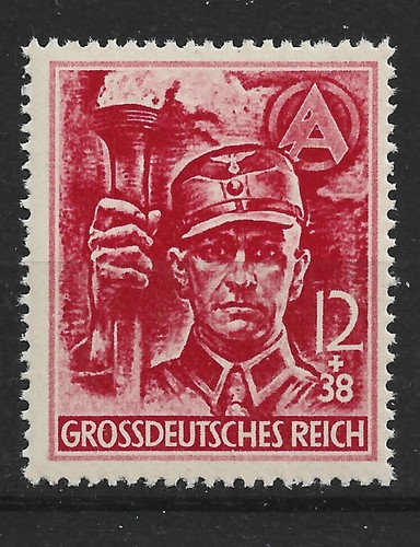 Briefmarke 1945 - dr,
