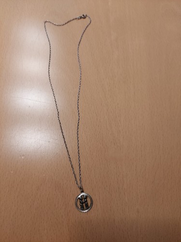 Silberkette 835 mit anhänger - mit,