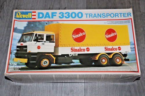 Revell 7430 daf 3300 sinalco - revell,