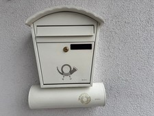  Briefkasten mit Zeitungsfach