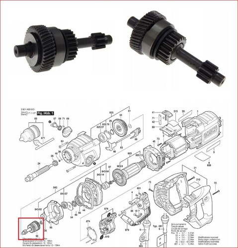 Bosch original getriebe - original,