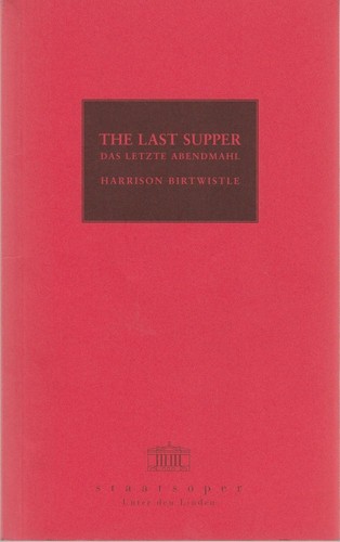 Programmheft harrison - programmheft,