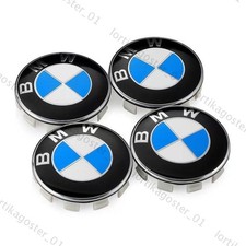 4X Embleme Nabenkappen
