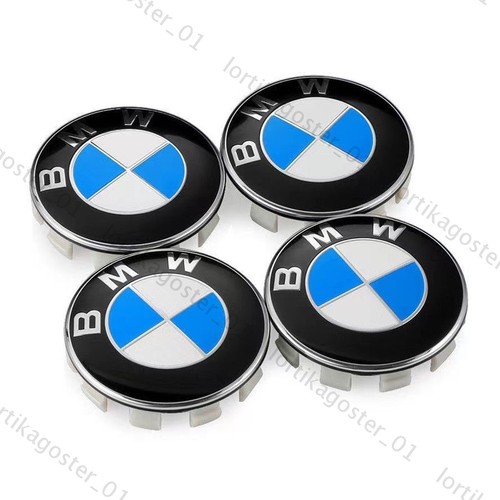 Embleme nabenkappen - 4x,