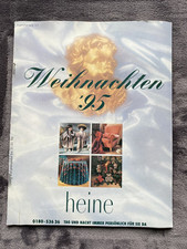 Weihnachten 1995 Heine Katalog
