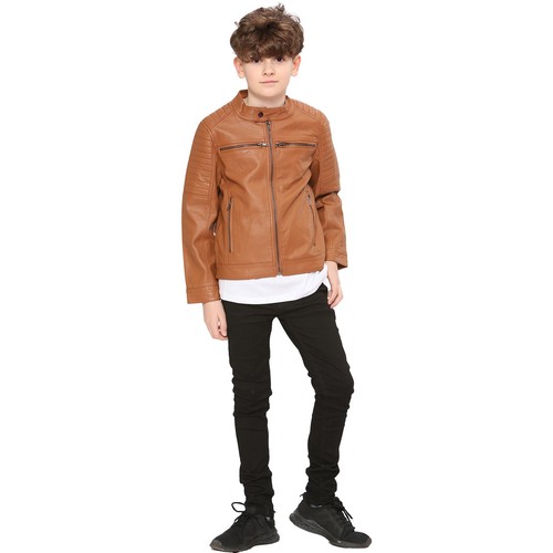 Kinder motorrad biker jacke - kinder,