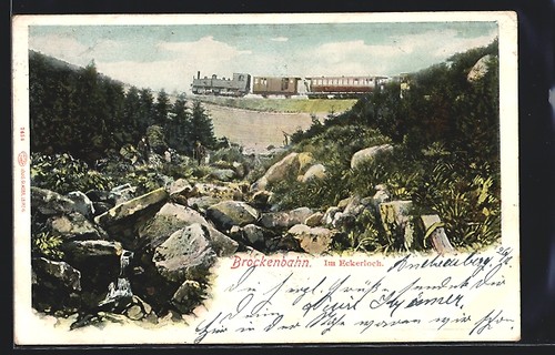 Brockenbahn eckerloch - im,