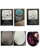 WENKO WC Sitz Toilettendeckel