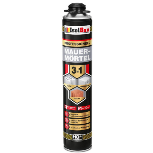 Isolbau mauermörtel 750ml - isolbau,