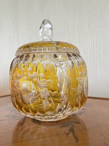Art deco deckeldose - art,