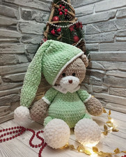 30 cm handgehäkelter