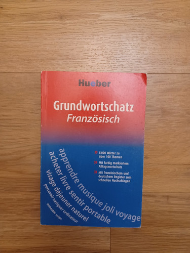 Grundwortschatz französisch - grundwortschatz,