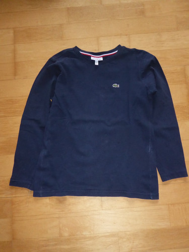 Lacoste langarmshirt jungen - lacoste,