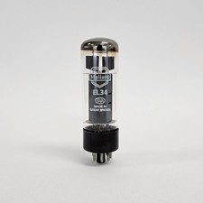 EL34 MULLARD XF4 NOS VALVE