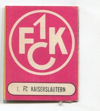 Sicker 64-65 Wappen 1. FC