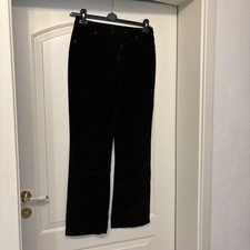 Hose Schwarz 36 Samt