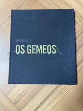 Os Gemeos Assum schwarz RAR Buch inkl. Siebdruck