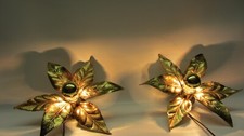 Paar Deckenlampe Wandlampe