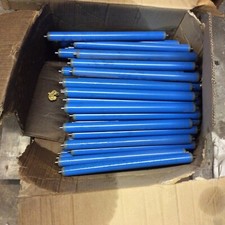 Transportrollen für Kleinrollenbahn 500mm x 30mm mit 8mm Federachse