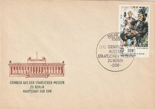 DDR, Schmuckbrief "Gemälde