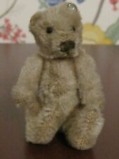 Steiff alt Sammlungsauflösung sehr alter kleiner Bar mit Knopf ca. 9,5cm