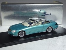 (KI-09-35) Spark S1012 Mercedes F200 Concept 1996 türkis met. in 1:43 in OVP