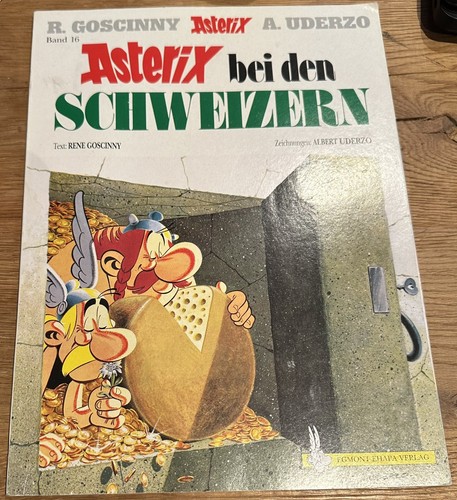 Asterix bei den schweizern - asterix,