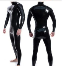 Latex Anzug Rubber Gummi Men
