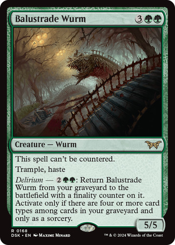 Balustrade wurm - 4,