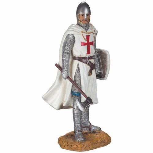 Templer kreuzritter mit axt - templer,