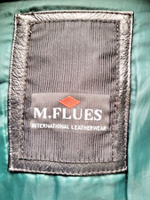 Schwarze Lederjacke Herren - Größe 24 - gebraucht