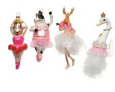 Christbaumschmuck Glas 18cm