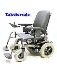 Elektrorollstuhl Handicare Puma 20 Rollstuhl SB 43 cm Akkus bis 136 kg TFS413