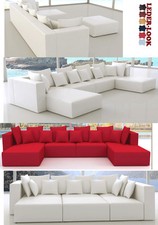 WOHNLANDSCHAFT SESSEL HOCKER