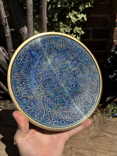 Vintage chinesischer cloisonne - vintage,