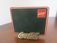 Alter Coca-Cola Speisekarten