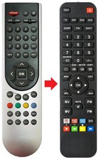 Fernbedienung passend für