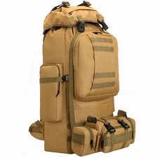 100L Army Rucksack Molle Groß