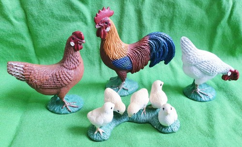 Schleich hahn huhn - hahn,
